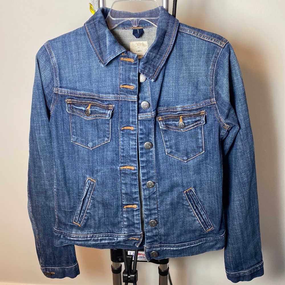 J Crew Denim Jacket
